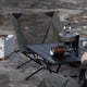 thumbnail image 3 of ShineTrip Silla de camping Silla de campamento plegable ligera Silla de luna de aleación de aluminio con bolsa de almacenamiento para acampar al aire libre Senderismo Picnic Pesca Viajes Playa ShineTrip silla, 3 of 7