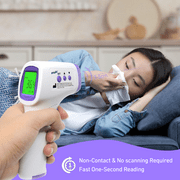 Non-Contact Digital Infrared Forehead Thermometer for Body