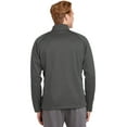thumbnail image 2 of Sport Tek Men s Sport Wick 1 4 Zip Fleece Pullover, 2 of 2