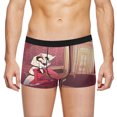 thumbnail image 5 of Hazbin-Hotel Calzoncillos para hombre Calzoncillos tipo bóxer transpirables para hombre Bragas para hombre Ropa interior Regalo, 5 of 5
