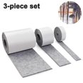 thumbnail image 1 of 3 Rolls Self-Adhesive Felt for Furniture Cut Any Shape Gliding Mat (Gray), 1 of 5