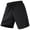 *Black, variant on Men's Drawstring Quick Dry Athletic Shorts with Pockets,Lightweight Stretchy Running Gym Beach Shorts For Men,Black,XS-3XL