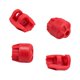 thumbnail image 4 of 4 piezas de repuesto para tapa protectora de choque, tapa anticolisión, piezas de repuesto para amortiguador RC rojo, 4 of 9