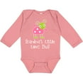 thumbnail image 3 of Inktastic Grandma Little Love Bug Grandchild Girls Long Sleeve Baby Bodysuit, 3 of 5