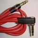 thumbnail image 5 of Cable de extensión de audio auxiliar de 1,2 m y 3,5 mm macho a macho para iPhone, iPod y teléfono móvil (rojo), 5 of 7