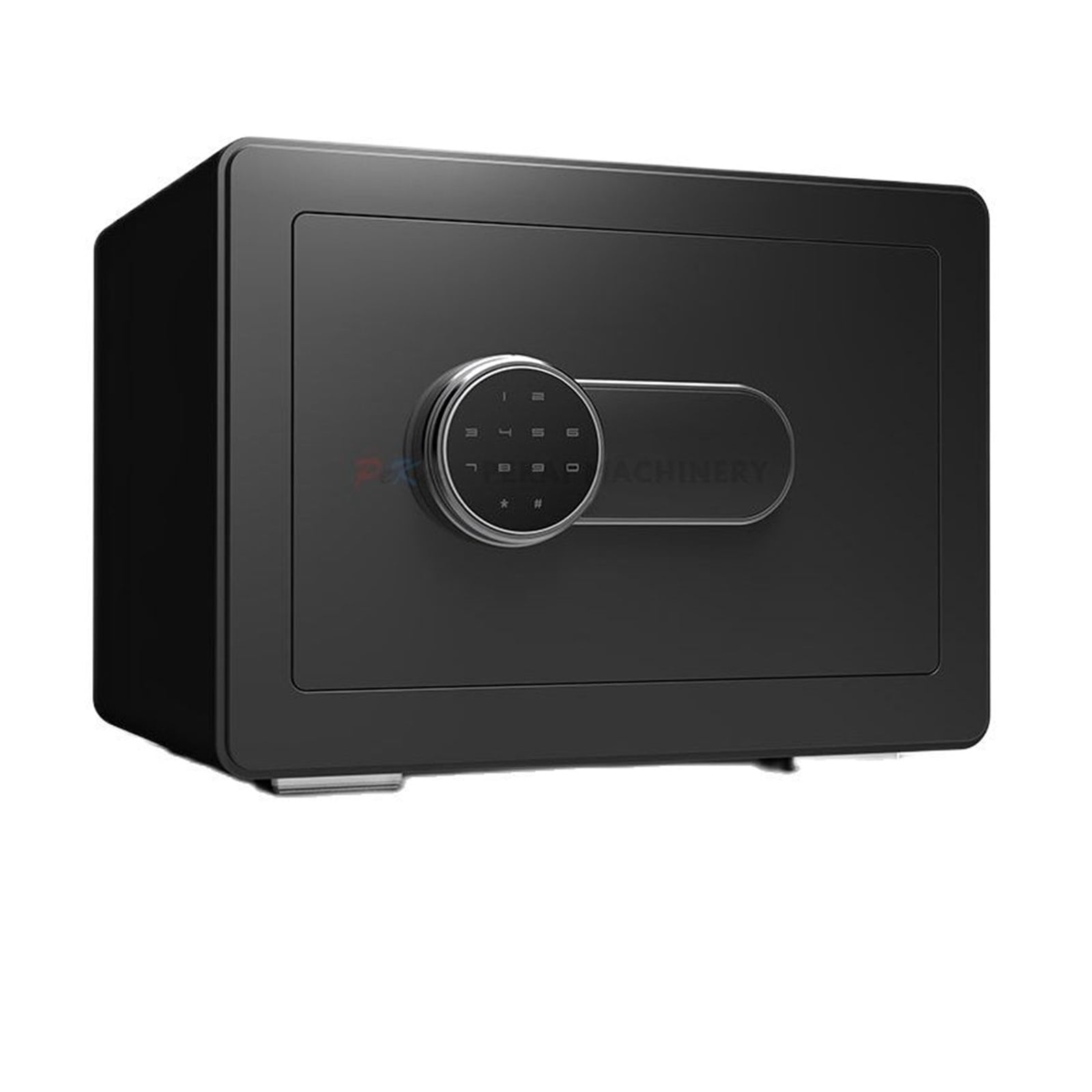 28CM Electronic Safe Deposit Box Secret Hidden Piggy Bank Digital Access & Override Keys For Store Money Guns Jewelry Documents