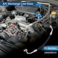 thumbnail image 2 of A/C Refrigerant Liquid Hose for Mercedes-Benz GL-350 2013-2015 Pressure Hose Air Conditioning Pipe Line No.1668300215 Rubber Iron, 2 of 6