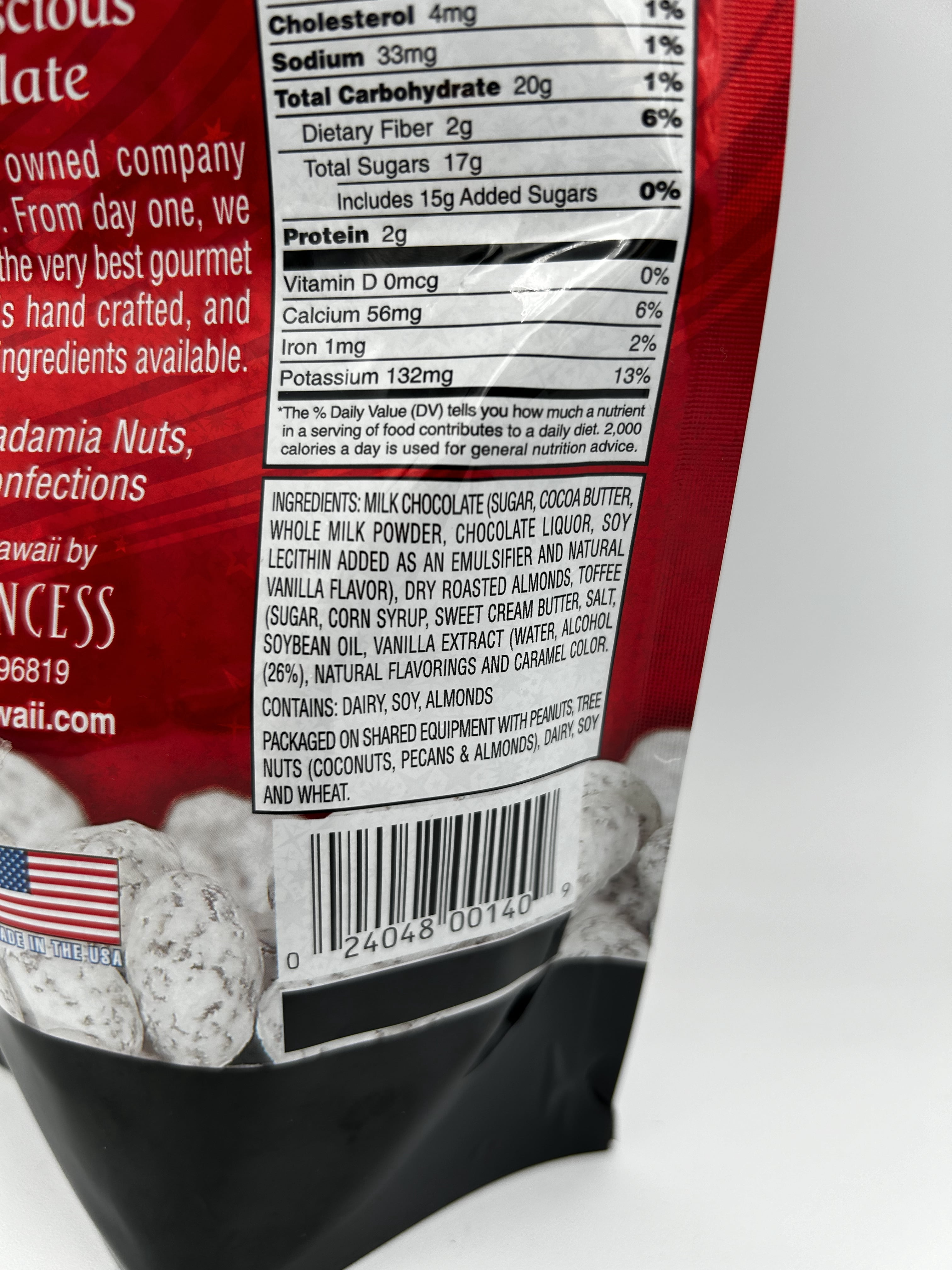 Island Princess Aloha Almonds