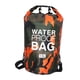 thumbnail image 4 of Bolsa impermeable con tapa enrollable, ligera y seca, portátil para natación y camping. Naranja, 4 of 9