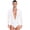 White, variant on Xnihocha Latin Dance Shirt Bodysuit for Men Deep V Neck Thong Leotard Samba Salsa Tango Dance Top Blue S