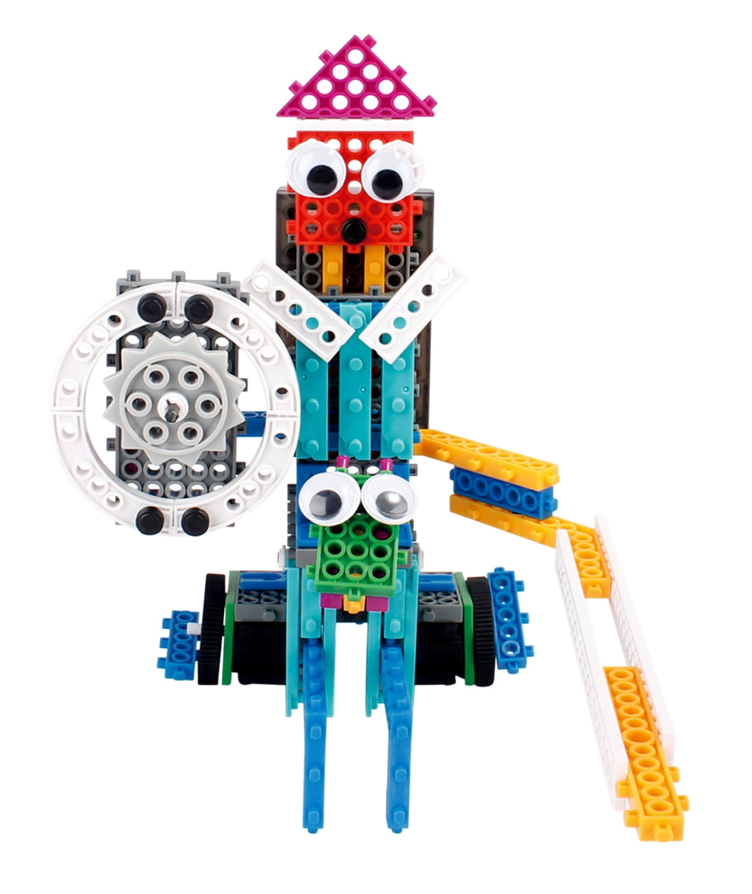 Futuristic Being Revolution 4 in 1 - Futuristic Being Building Kit