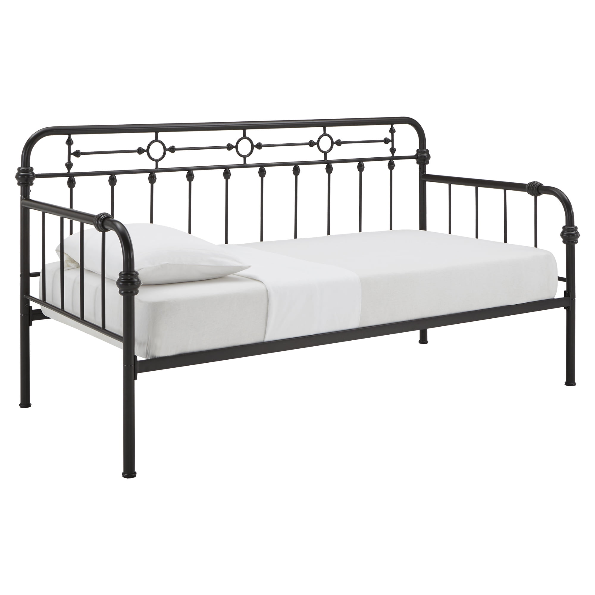 Weston Home Nottingham Antique Dark Bronze Metal Twin Daybed