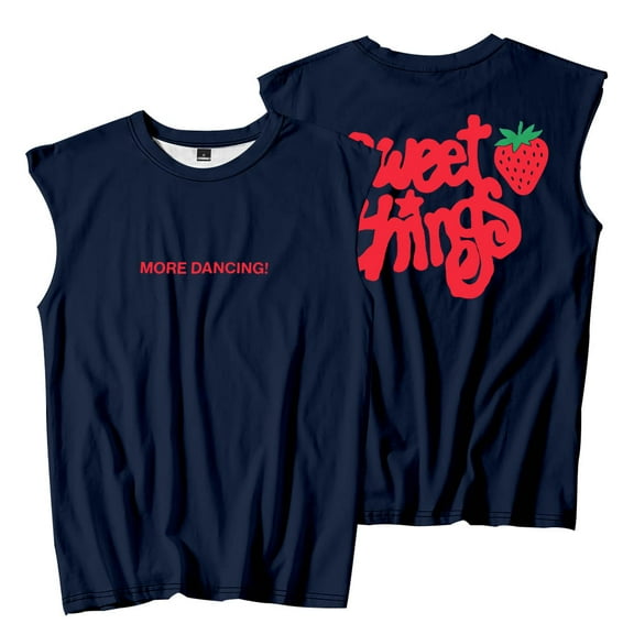 Olivia Dean Sweet Things Sleeveless T-Shirts The Art Of Loving Merch Women Men Fashion Tank Tops