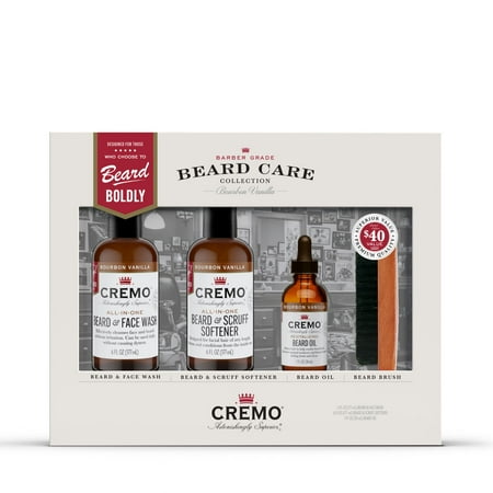 Cremo Bourbon Vanilla Beard Collection