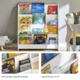 thumbnail image 3 of SoBuy KMB32-W, Children Kids Bookcase Book Shelf Storage Shelf Rack Organizer Holder with 4 Shelves, 3 of 3