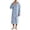 01-Blue387, variant on Hooded Knee-Length Bath Robe for Men Tassel-Hem Short Sleeve Striped Summer Pool Beach Poncho