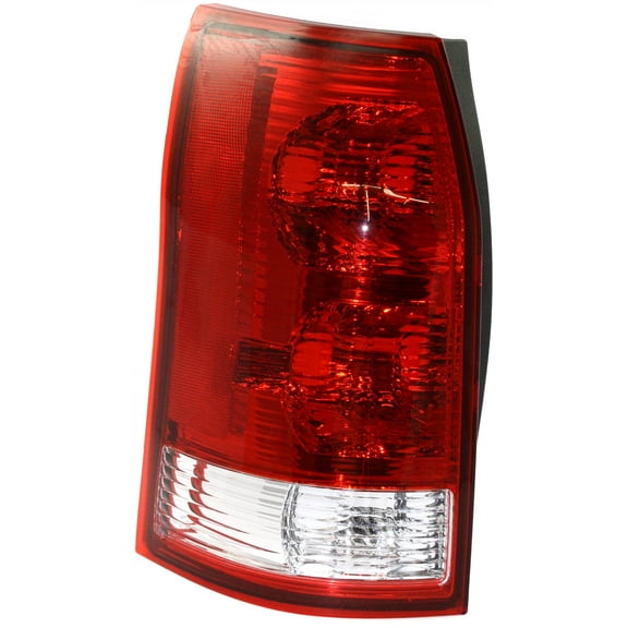 Tail Light Compatible With 2002-2007 Saturn Vue Left Driver