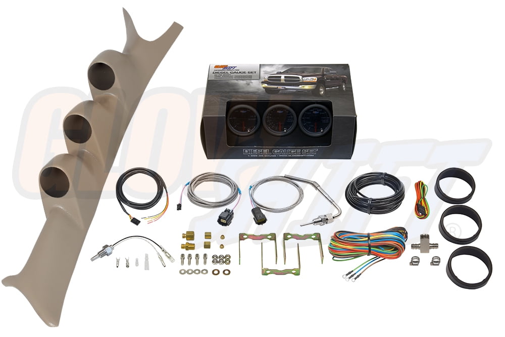 GlowShift 19992007 Ford Super Duty 6.0 Powerstroke & 7.3 Powerstroke