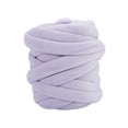 thumbnail image 5 of 250G Chunky Yarn 18.6 Yards Super Bulky Yarn for Craft Braided Knot Crochet Light Violet, 5 of 8