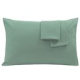 thumbnail image 1 of Unique Bargains Soft 1800 Microfiber Pillowcases No Zipper 2pcs, 1 of 9
