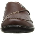 thumbnail image 2 of Clarks Womens Ashland Lane Q Leather Closed Toe Loafers, 2 of 5