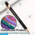 thumbnail image 2 of (Customized) 30/60/90 Pieces Of Customized Black Ballpoint Pens, Laser Engraved Personalized Letters And Sentences, Engraved Writing Tools, Stationery, Souvenirs, Gifts, Handicrafts. Suitabl, 2 of 4