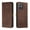 Brown, variant on Phone Case for Motorola Moto G14 Flip Folio Wallet Magnetic Closure PU Leather Card Slots Cover Hand Strap