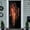 SP-F103, variant on Halloween Door stickers, self-adhesive refrigerator stickers Decorations Door Cover, Horrible Demon Banner Bathroom Porch Door Backdrop Decor for Indoor Outdoor Haunted House Decoration
