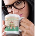 thumbnail image 2 of 3drose, Happy 18th Birthday, Bird in Flower Garden Cake, Gifts, Pastels, 11oz Magic Transforming Mug, 2 of 7