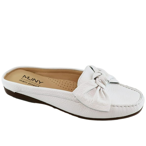 Marc Joseph New York Diane Street White Grainy  MJNY6347-WG Women's Size 6.5