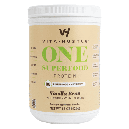 One Superfood Protein, 20g Plant Protein, Vanilla, 10 Servings