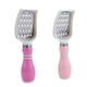 thumbnail image 2 of Naiovety Rallador de cocina, picador de verduras y ensalada, rebanador de acero inoxidable, peladores manuales de frutas, triturador de zanahorias, Cocina y Comedor Rosa Naiovety HA080306-02, 2 of 6