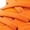 Orange, variant on Men's Thick EVA Cushion Trail Running Shoes, Breathable Mesh Non Slip Athletic Sneakers
