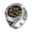 SG, variant on Men's St. Christopher Medal Ring: Stainless Steel Religious Protector Band for Travelers, Faith, Gift