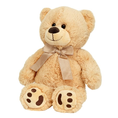 Joon Mini Teddy Bear, Tan, 13 Inches