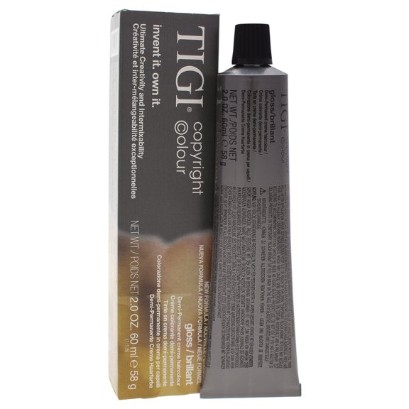 TIGI Colour Gloss Creme Hair Color - # 9/03 Very Light Natural Golden Blonde - 2 oz Hair Color