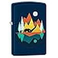 thumbnail image 3 of Zippo Geometric Bear and Mountains Design Pocket Lighter, 3 of 4