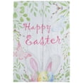 thumbnail image 2 of Northlight Happy Easter Bunny Ears Garden Flag - 12.5"  x 18", 2 of 6