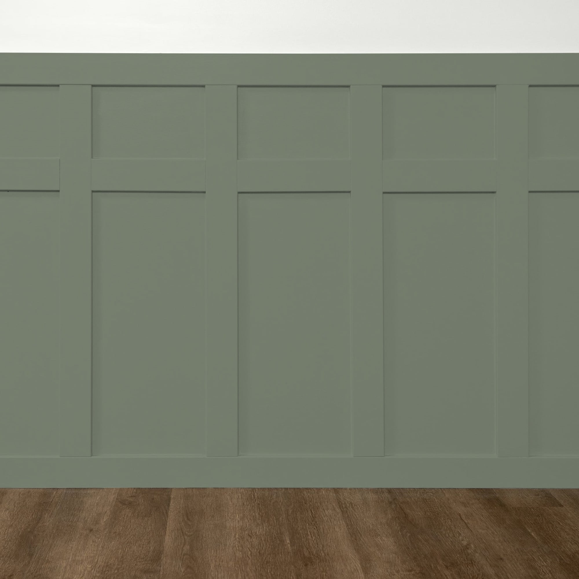 Glidden One Coat Thyme Green / Green Semi-Gloss Interior Paint with Primer, 1 Gallon