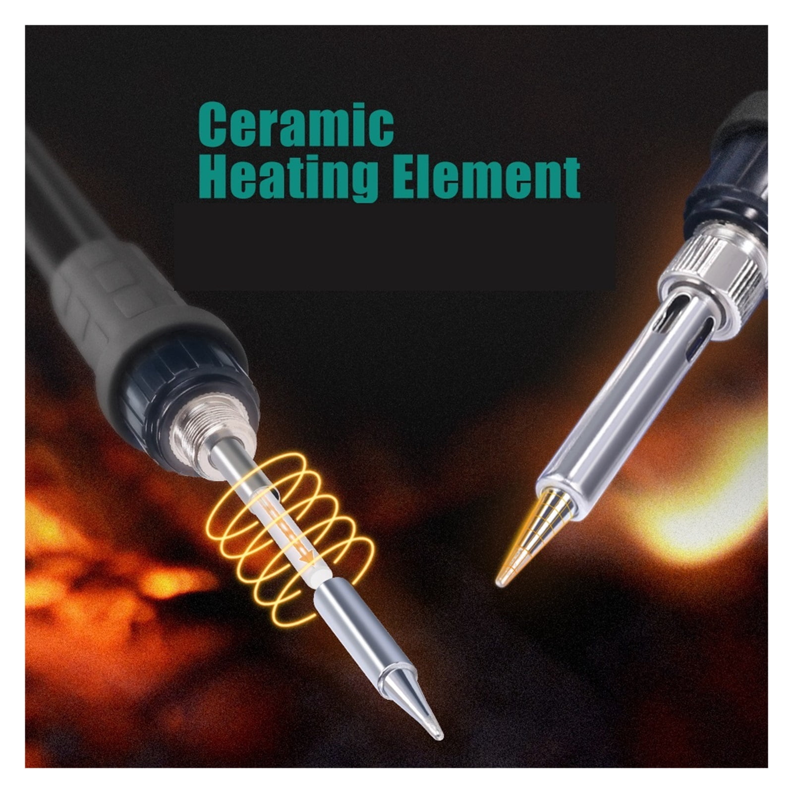 926LED VI Rapid Heating Soldering Iron Kit Welding Rework Station For Phone IC Repair Tool