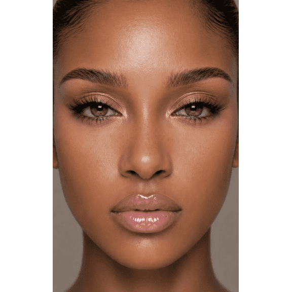 Pink Cloud Lip Gloss – Hydrating Coconut Lip Gloss with Vitamin E | High Shine, Non-Sticky | Pure Essential Cosmetics