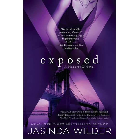 A Madame X Novel: Exposed (Series #2) (Paperback)