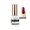 Titanium 13, variant on Cre8tion - Titanium Soak Off Gel (.5fl oz/15ml) Titanium 29