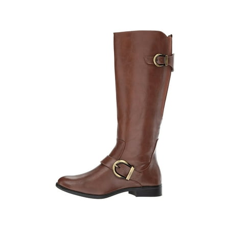 - women's life stride rosaria knee high boot wide calf