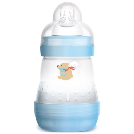 MAM Easy Start Anti-Colic Bottle, 5 oz, Boy, 1 pack