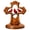 three birds, variant on Cardinal Memorial Gifts, Handcrafted Wooden Cross Ornament for Sympathy & Bereavement, Red Bird Religious Faith Decor, In Memory of Loved One Gifts for Home, Shelf & Office, Spiritual Comfort