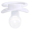 thumbnail image 5 of CutiePlusU Adult Sized Pacifier Dummy for Adult Babies-Large Shield White, 5 of 6
