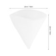 thumbnail image 1 of KALLORY 10Pcs Universal Cloth Dryer Exhaust Filters White Conical Exhaust Valve Filter for Vent, 1 of 5