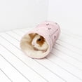 thumbnail image 3 of Túnel Para Hámster, Cama Tipo Túnel, Escondite Suave Y Cálido, Nido De Tubo Para Mascota Pequeña Para Conejillo De Indias, Lagarto, Primavera Y Otoño, 3 of 5