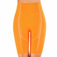 thumbnail image 4 of REALiKUN Biker Shorts for Women High Waisted Workout Shorts for Women Yoga Pants Yellow L, 4 of 8